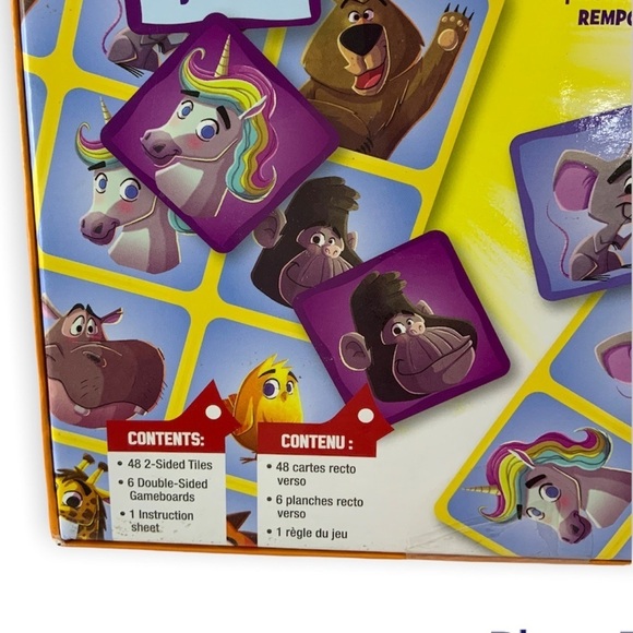 Cardinal Flipolo Matching Game Board NEW SEALED Action Game - Picture 4 of 4